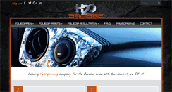 Desktop Screenshot of h2ofoliedip.nl